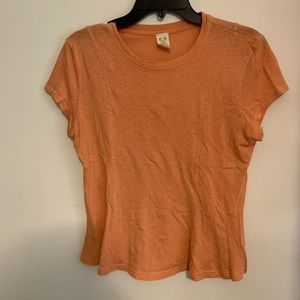 Orange Free People top